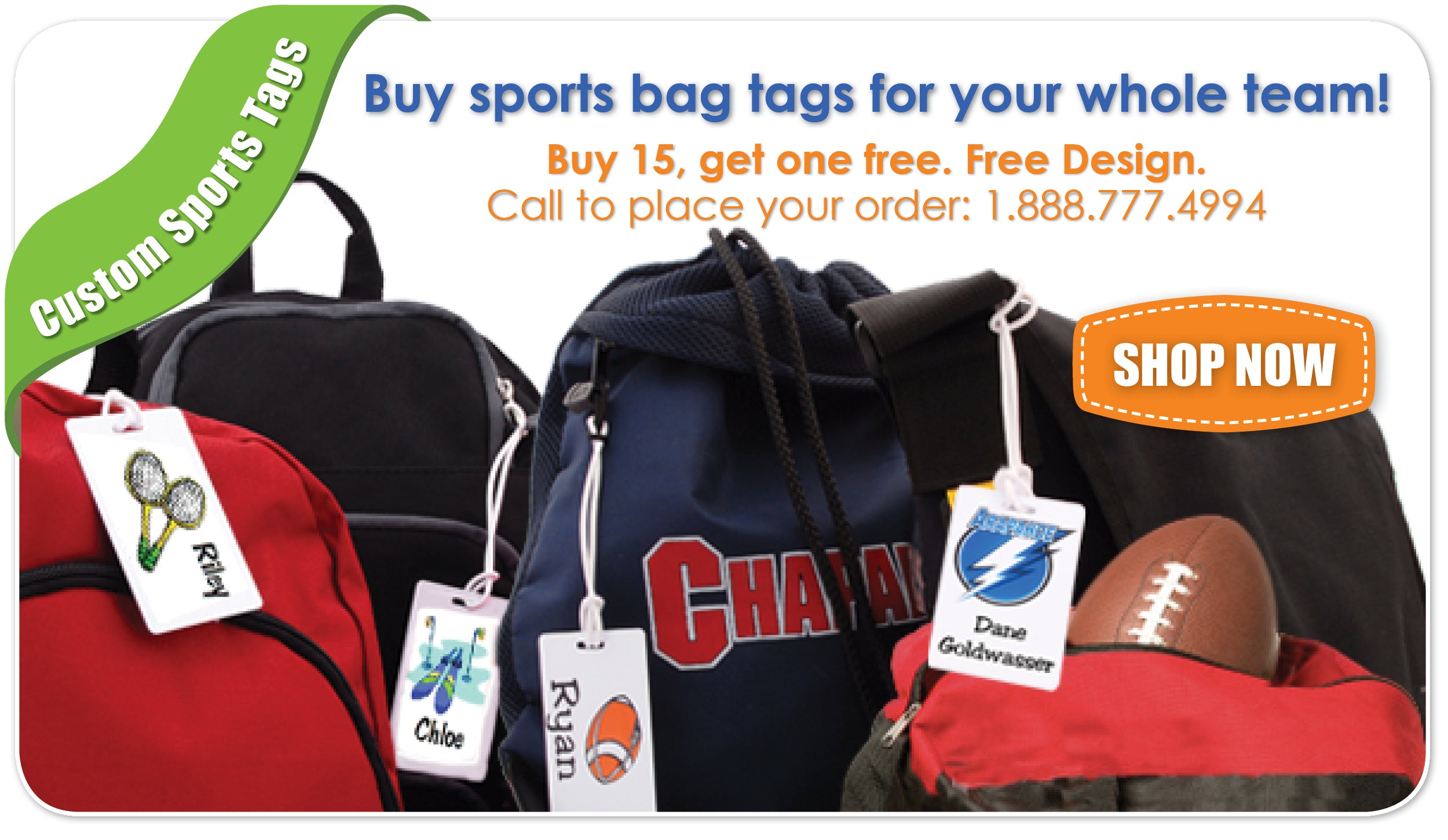 Bag Tag Banner