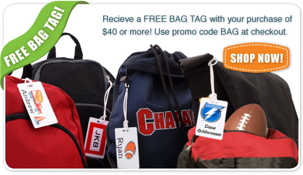 Bag Tag Banner