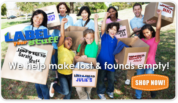 Lost and Found Banner