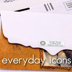 Everyday Icons Address Labels