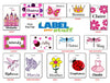 Bag Tags for Girls