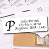 Initial Only Address Labels