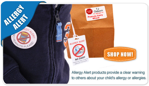 Allergy Alert Banner