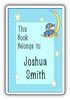 Kids Personalized Book Labels - Animal Kingdom