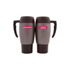 Mini Waterproof Stick-Ons - Pink