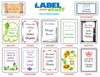Personalized Book Labels for Adults by Label Your Stuff