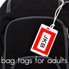 Bag Tags for Adults