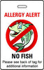 Allergy Alert Bag Tags