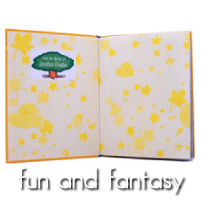 Kids Personalized Book Labels - Fun and Fantasy