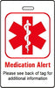 Allergy Alert Bag Tags