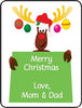 Holiday Gift Labels